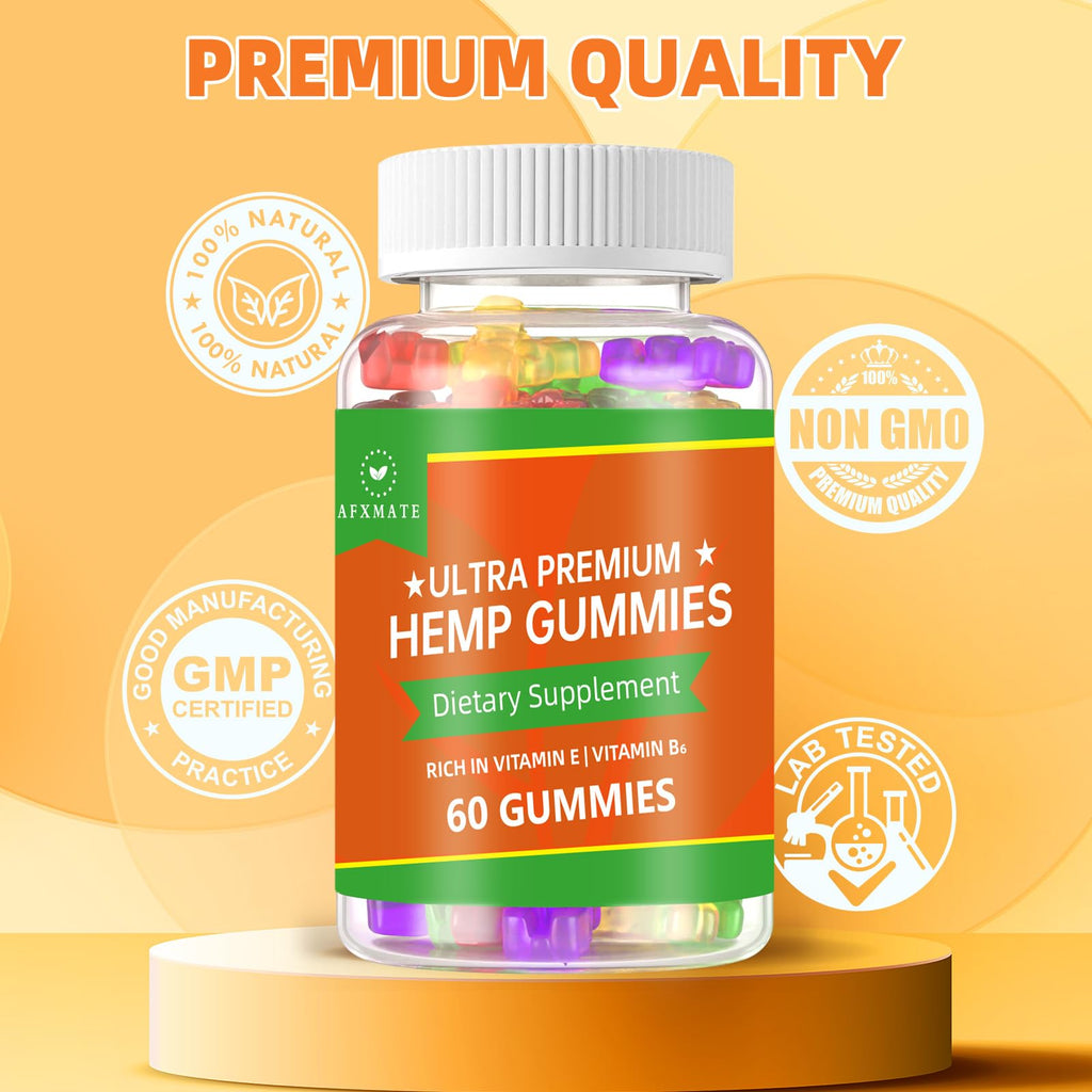 Hemp Gummies 120 Gummies S669512