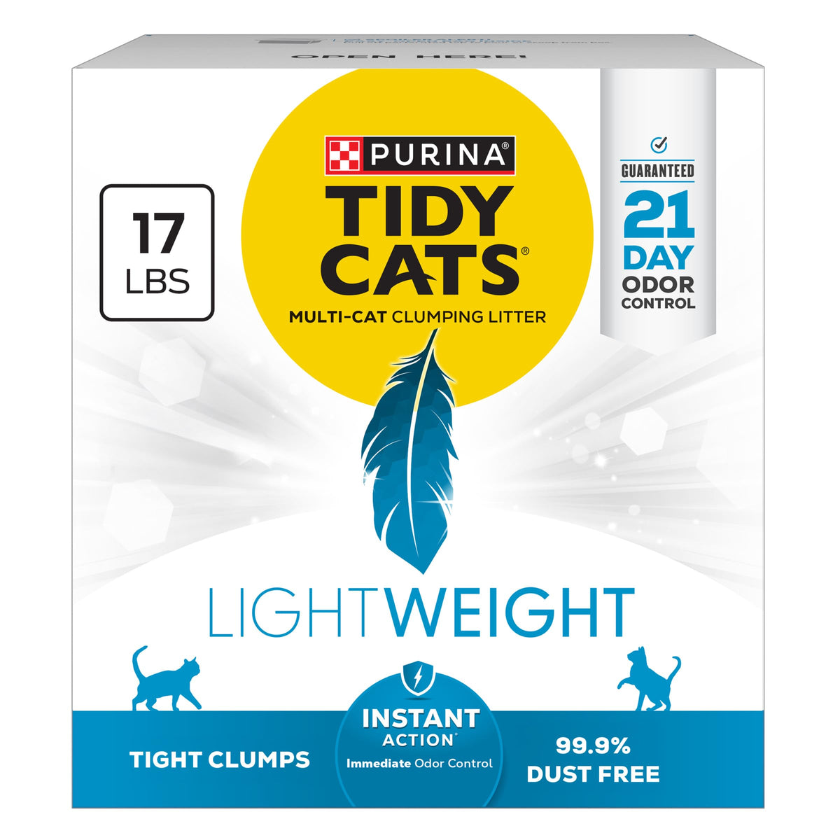LightWeight Instant Action Cat Litter Y274