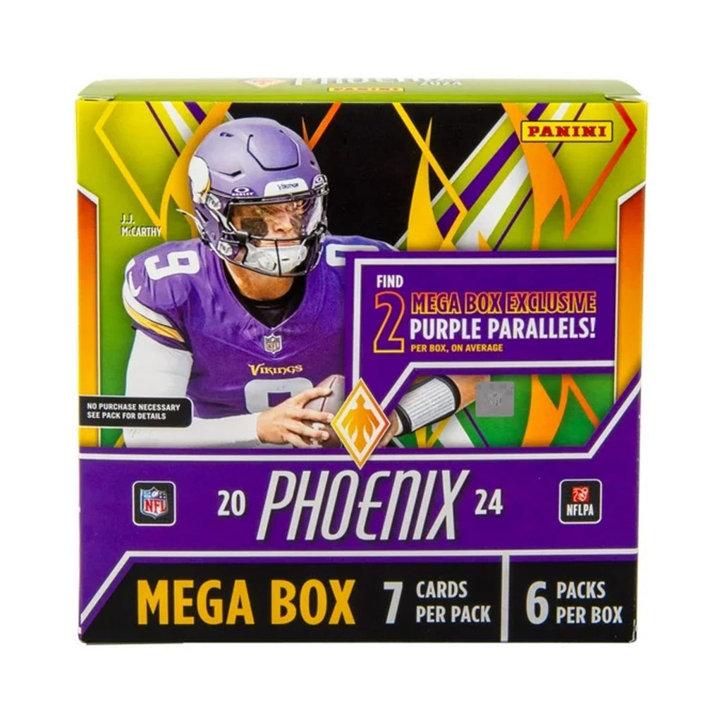 42 Cards NFL Football Trading Cards Mega Box F8968