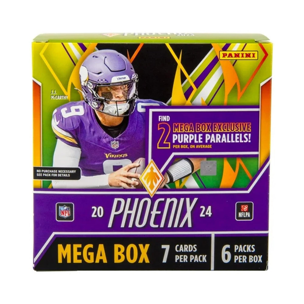 42 Cards NFL Football Trading Cards Mega Box F8968