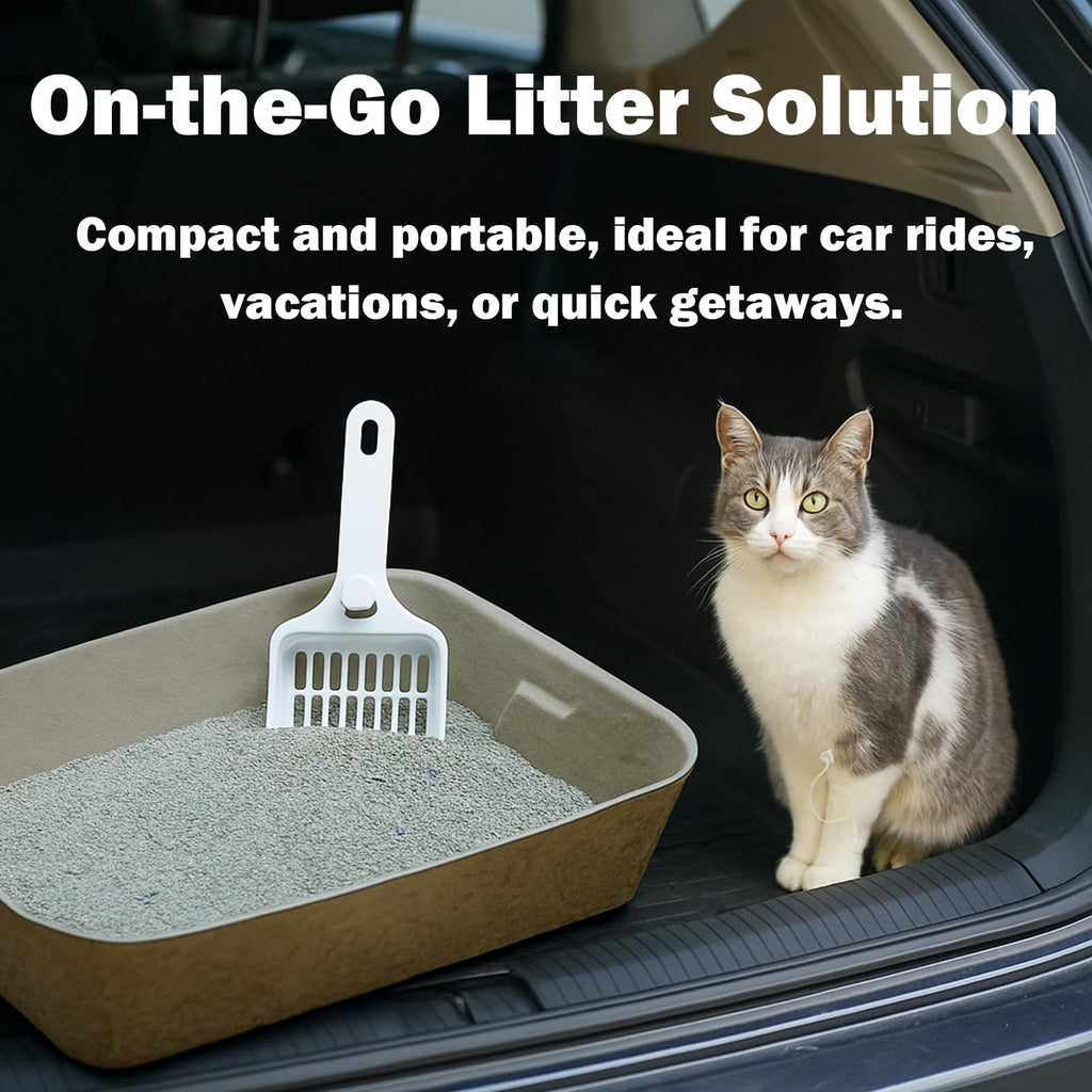 8 Pack Disposable Litter Boxes P89404