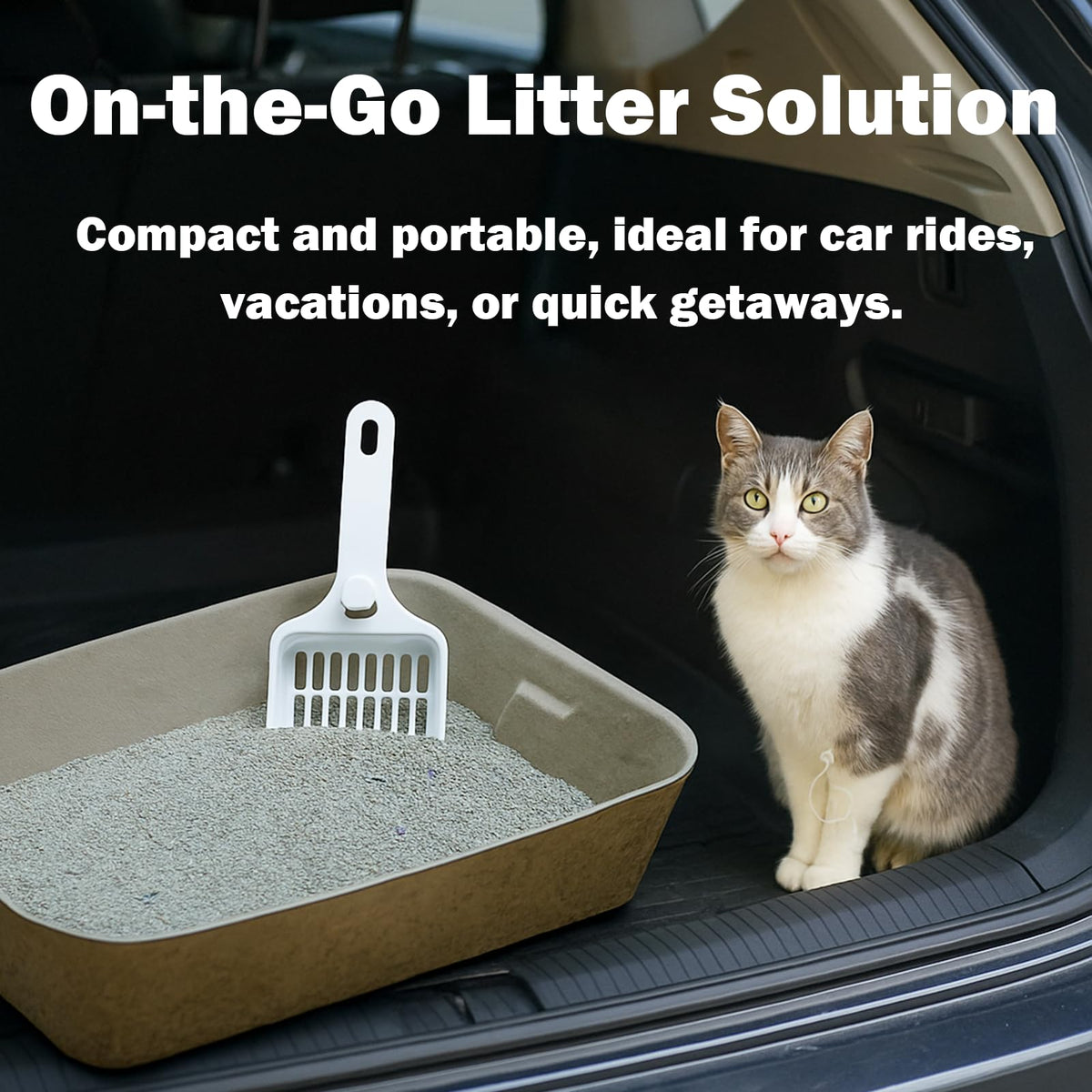 8 Pack Disposable Litter Boxes P89404