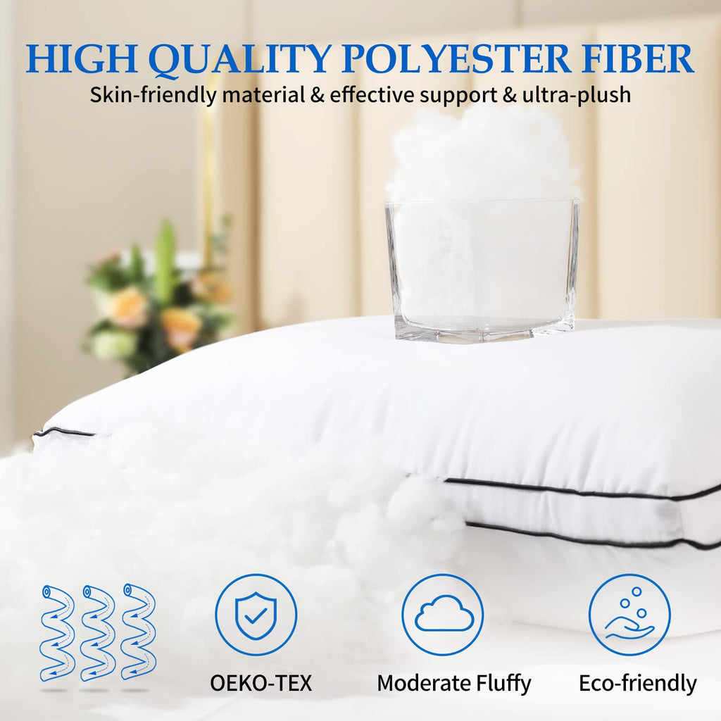 King Size Set of 2 Bed Pillows K39987