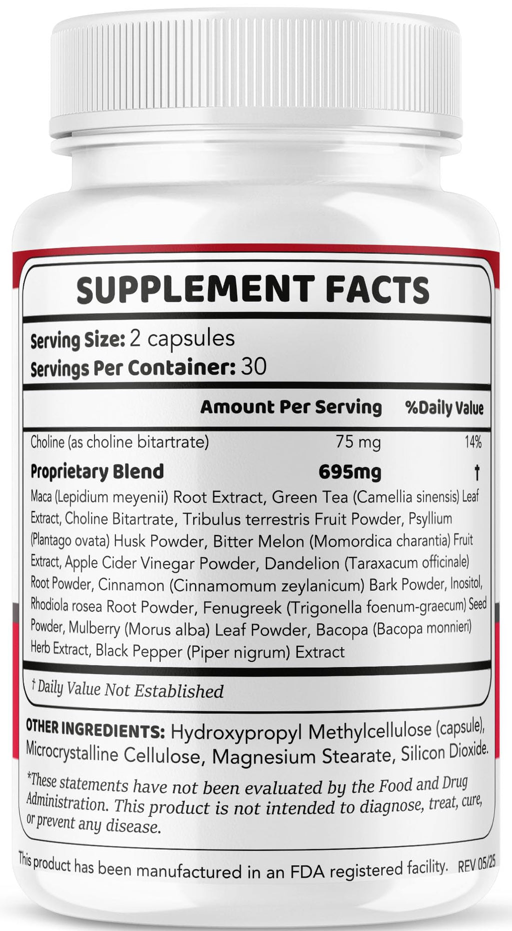 180 Capsules Multivitamin Supplement G9790