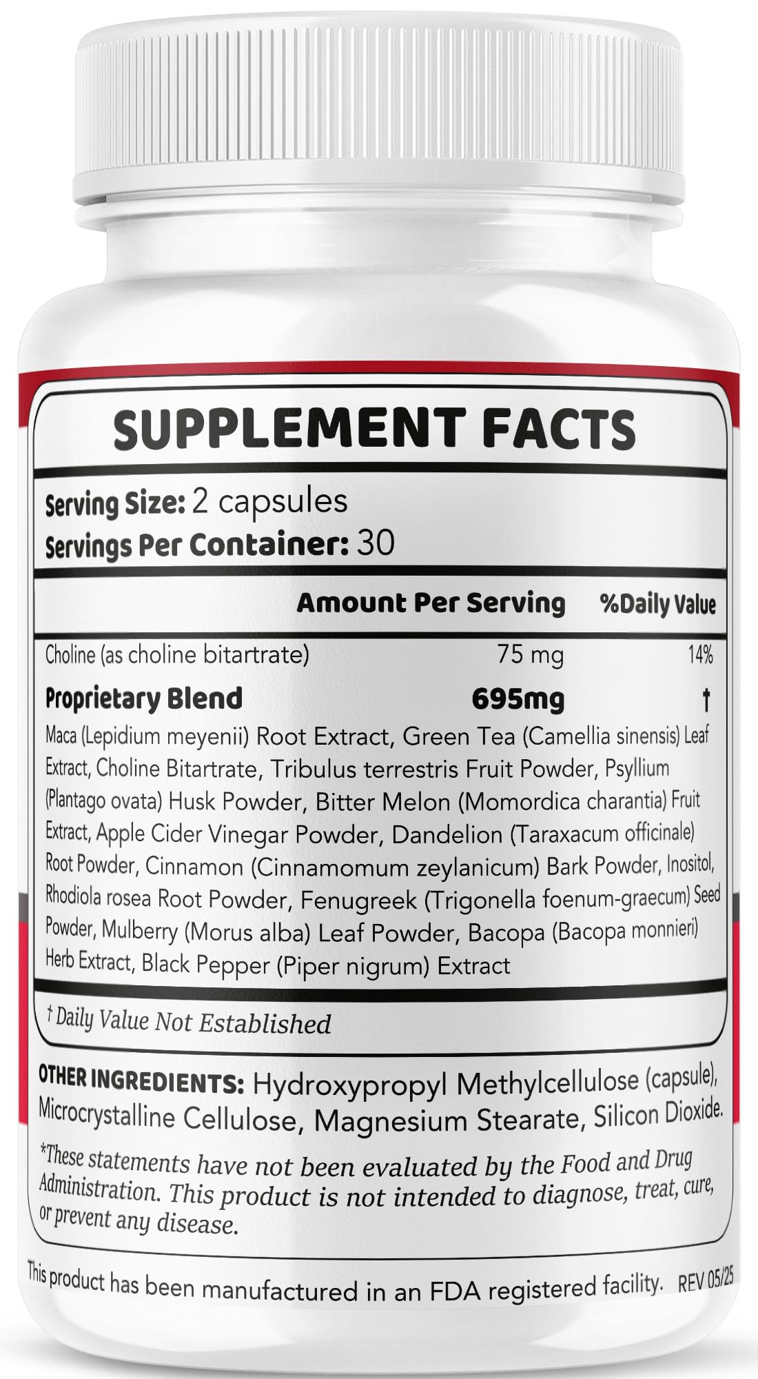 180 Capsules Multivitamin Supplement G9790