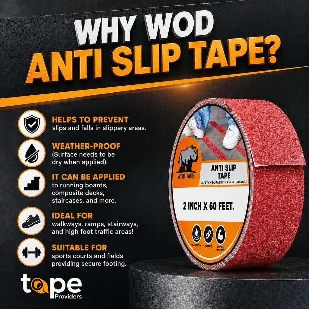 Gray 1 inch x 30 ft Anti Slip Tape A181562