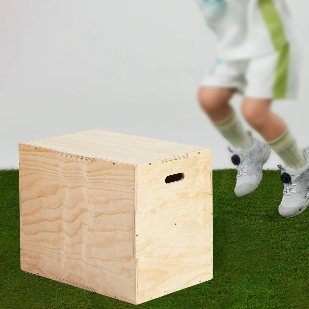 Wood Plyo Box E26569