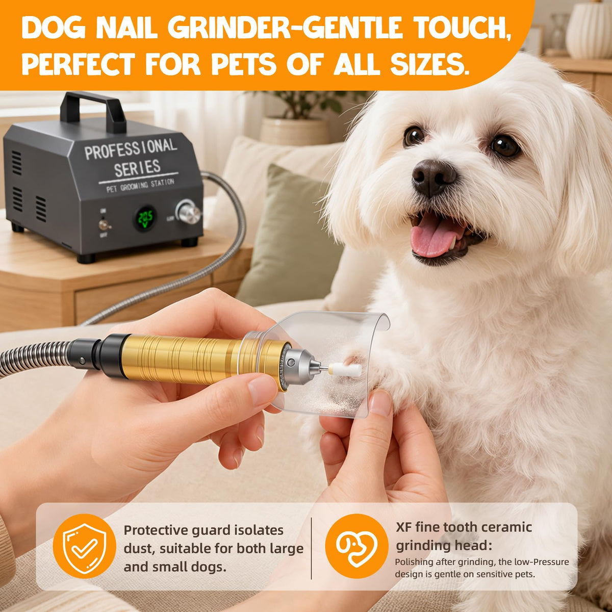350w Electric Dog Nail Grinder R4835