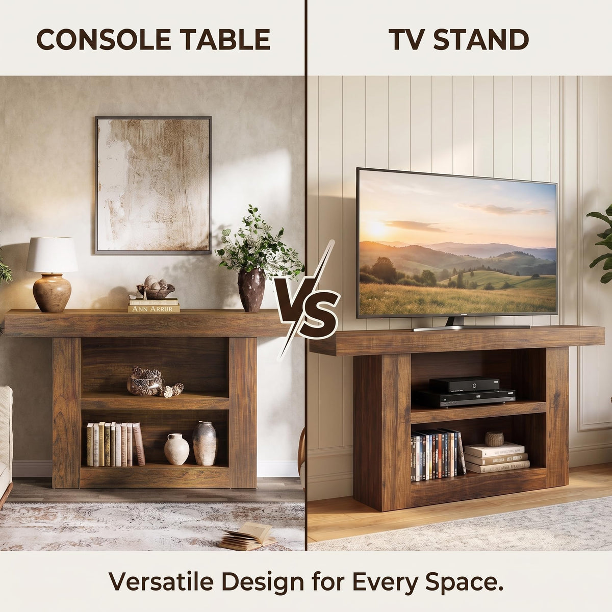 63" 3-Tier TV Stand Z2395