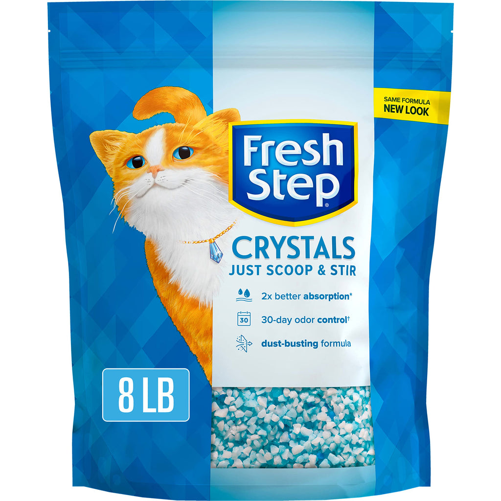 Crystal Cat Litter 8lbs P58005