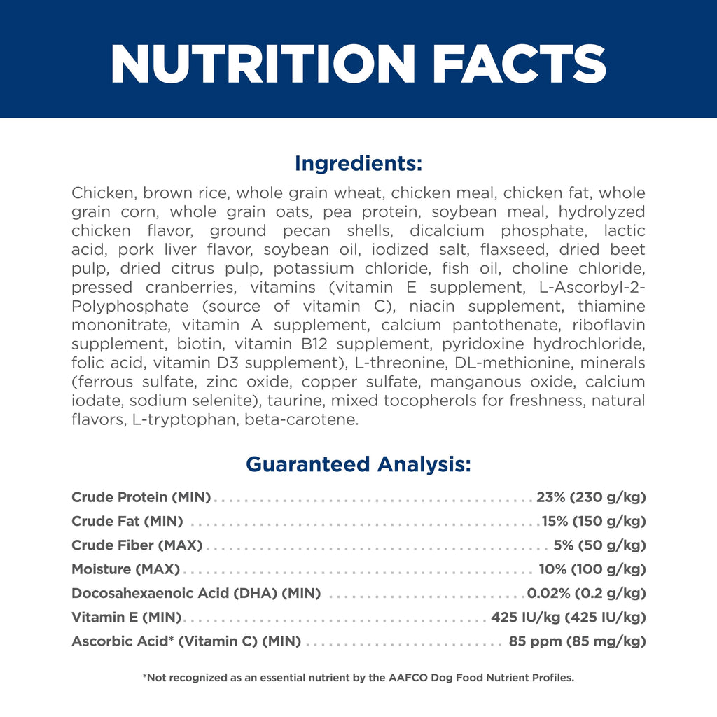 Dry Dog Food U139348