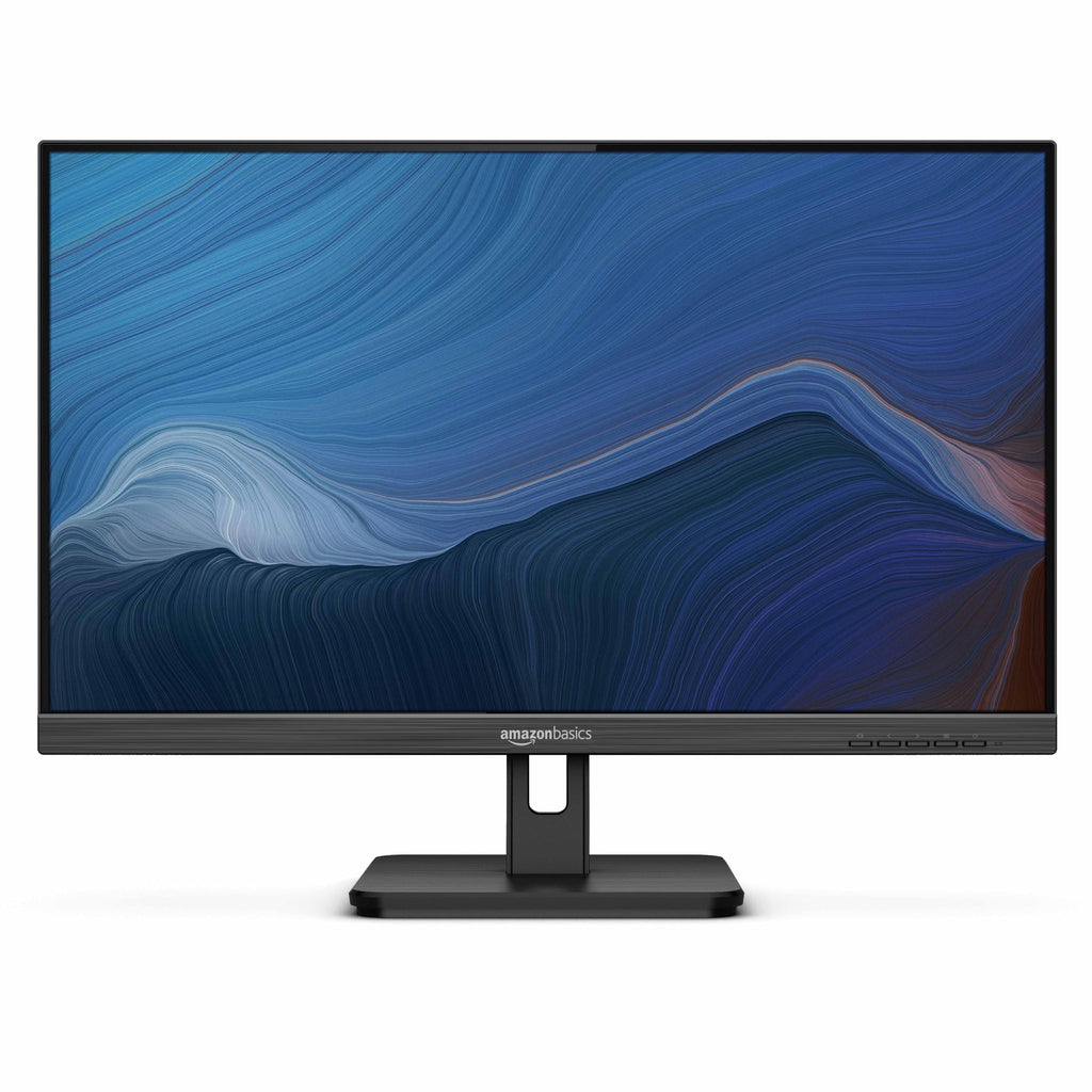 24-inch Full HD IPS Monitor, 75 Hz, 1080P, HDMI, Display Port, VGA, Built-in Speakers, Black I15714