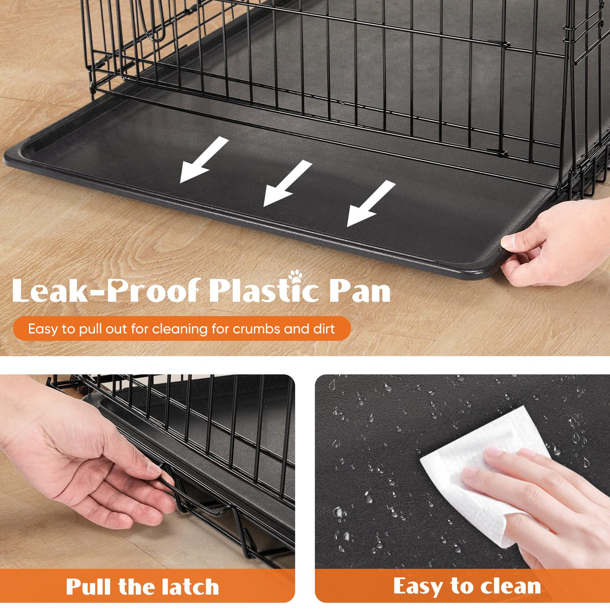 36 Inch Foldable Dog Crate B937