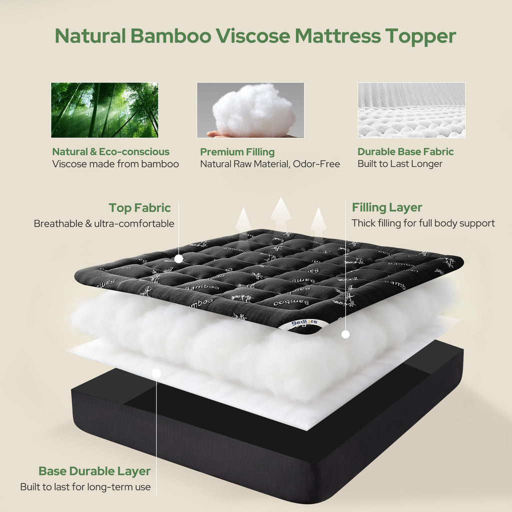 Queen Mattress Topper M7893
