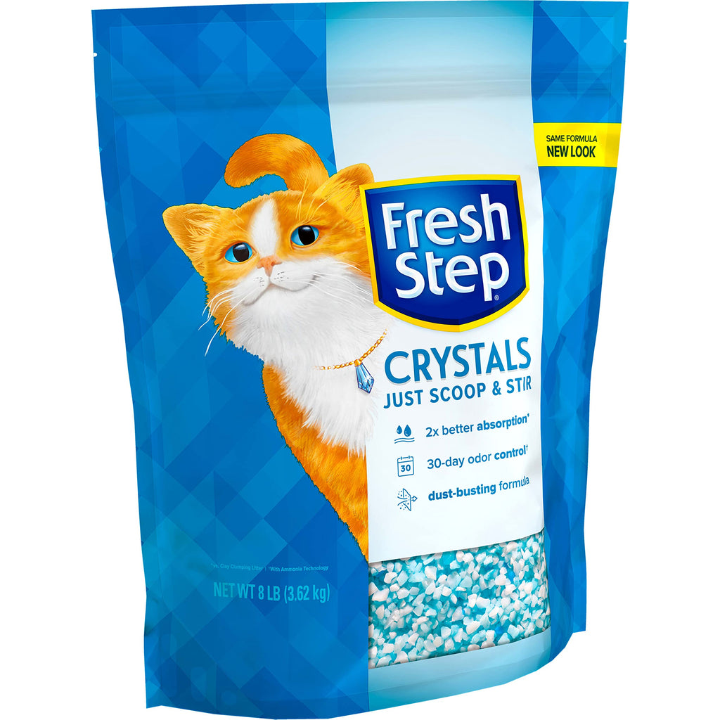 Crystal Cat Litter 8lbs P58005