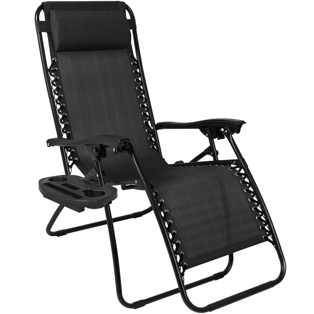Zero Gravity Chair Recliner Black R2408