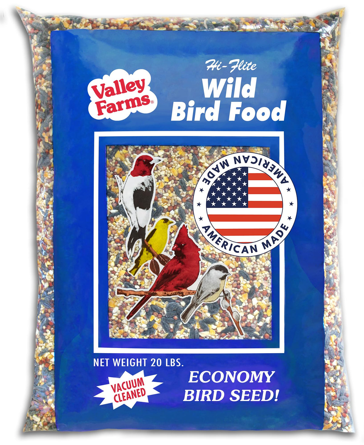 Wild Bird Food 20 LB Q500