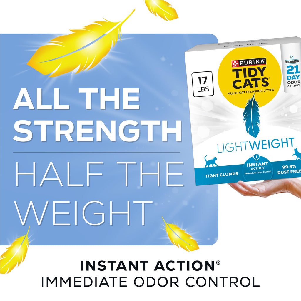 LightWeight Instant Action Cat Litter Y274