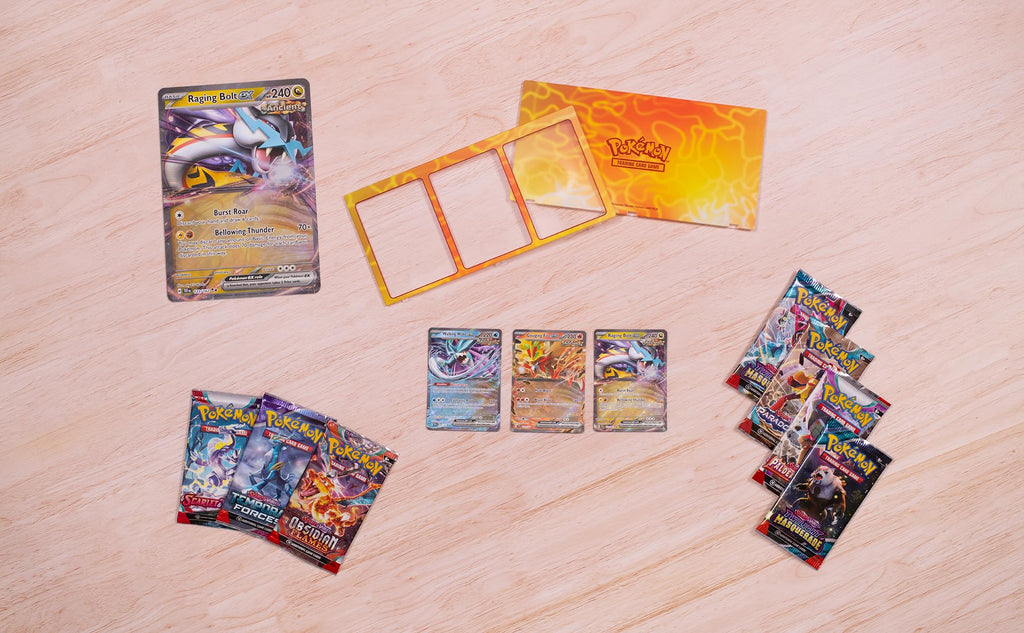 Pokemon TCG Paradox Fury Premium Collection X710504