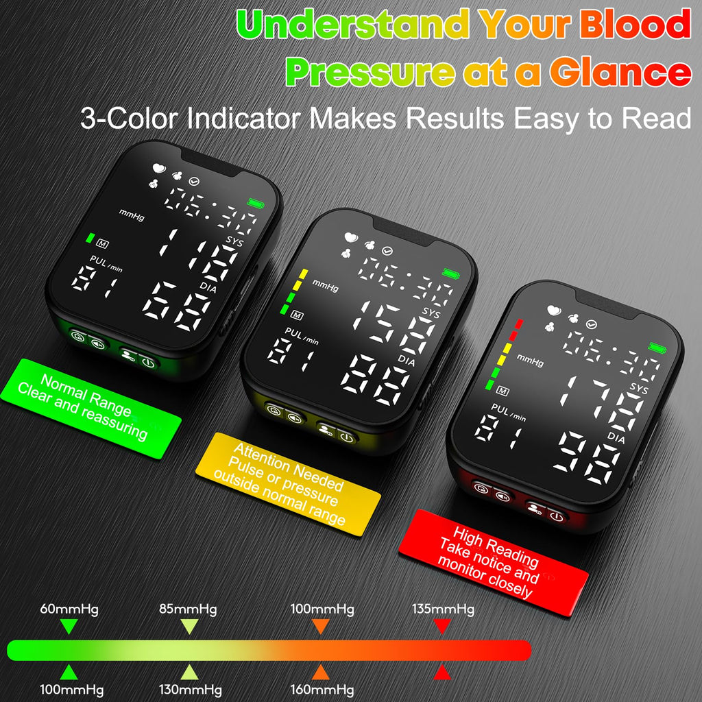 Wrist Blood Pressure Monitor H405246