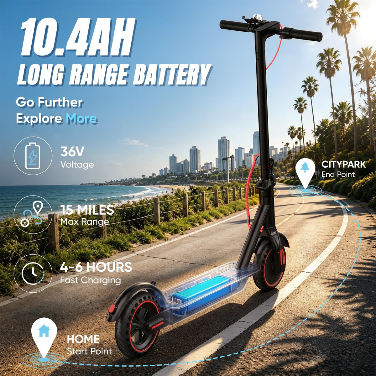 Electric Scooter Z2041