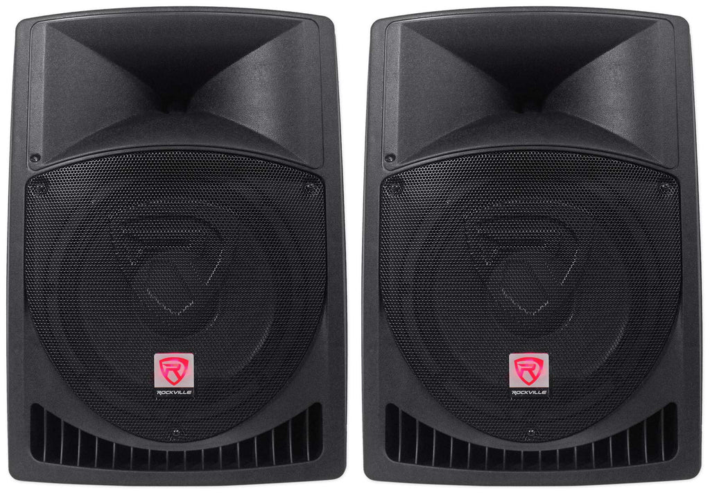 12" Powered Speaker System 2-Pack K405