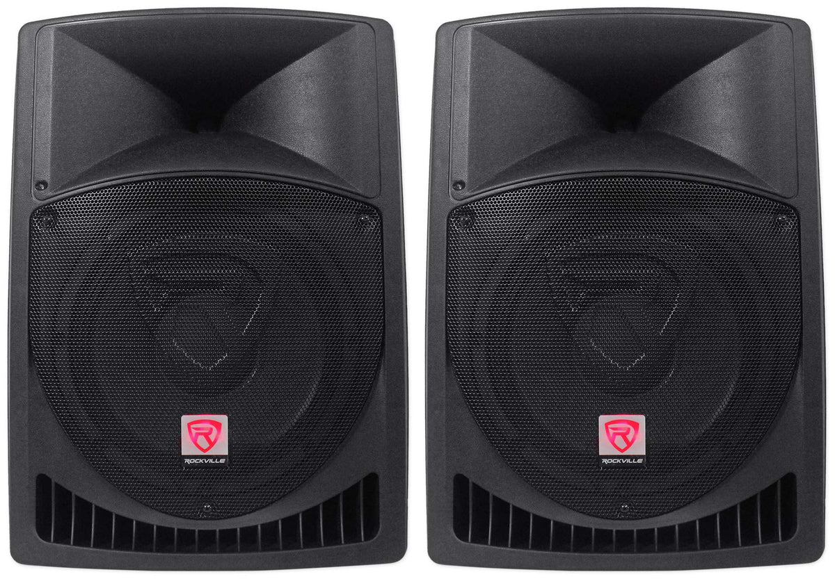 12" Powered Speaker System 2-Pack K405