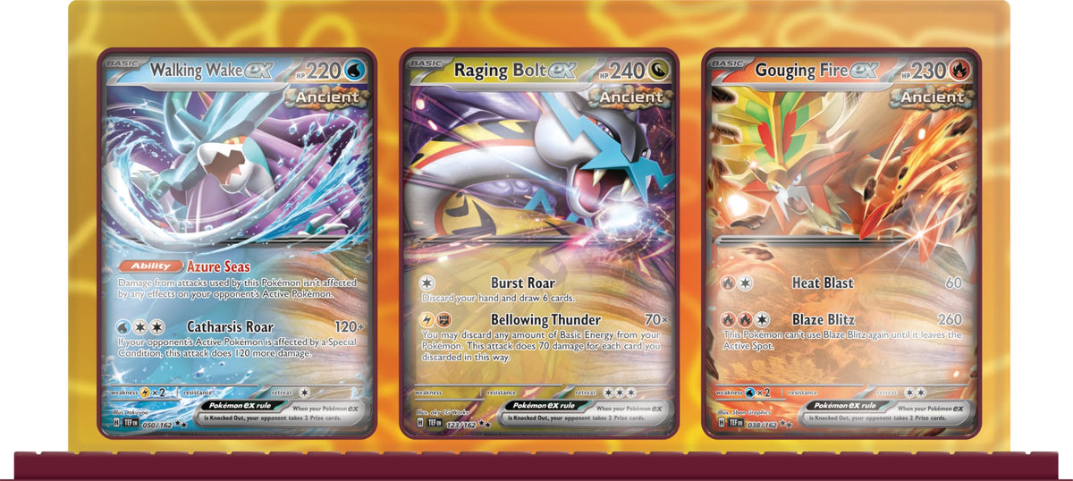 Pokemon TCG Paradox Fury Premium Collection X710504