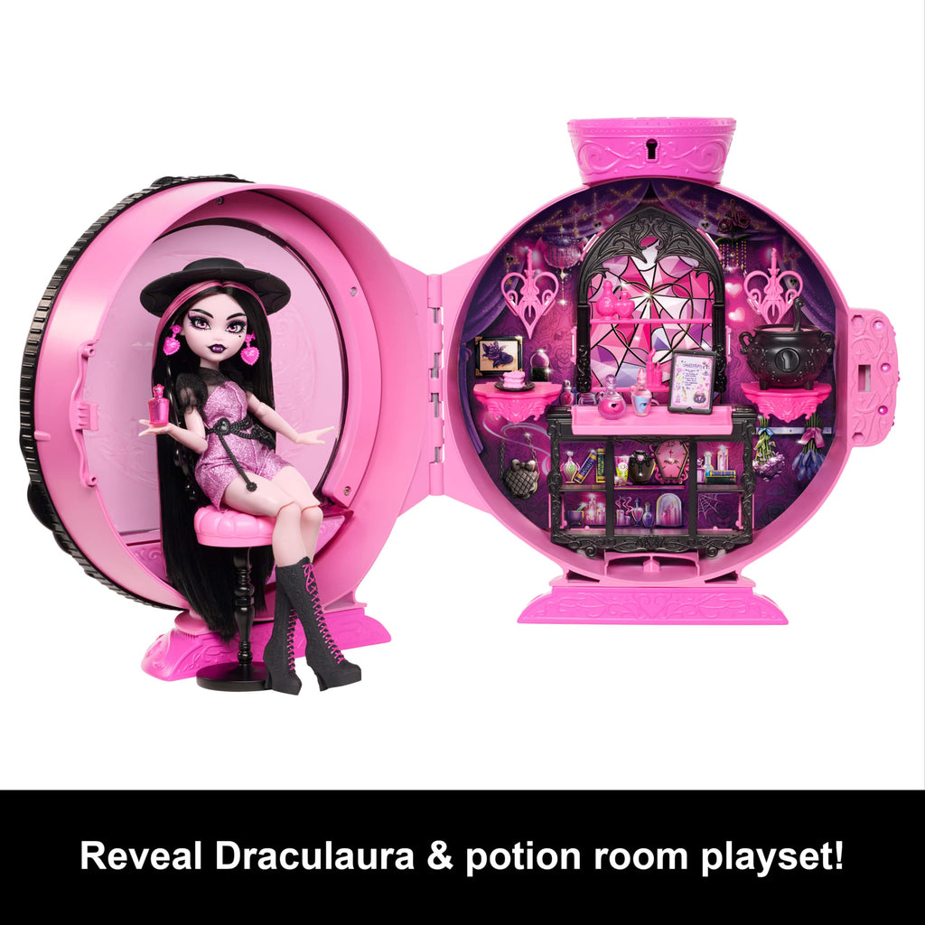 Potion Reveal Playset with Doll G3878