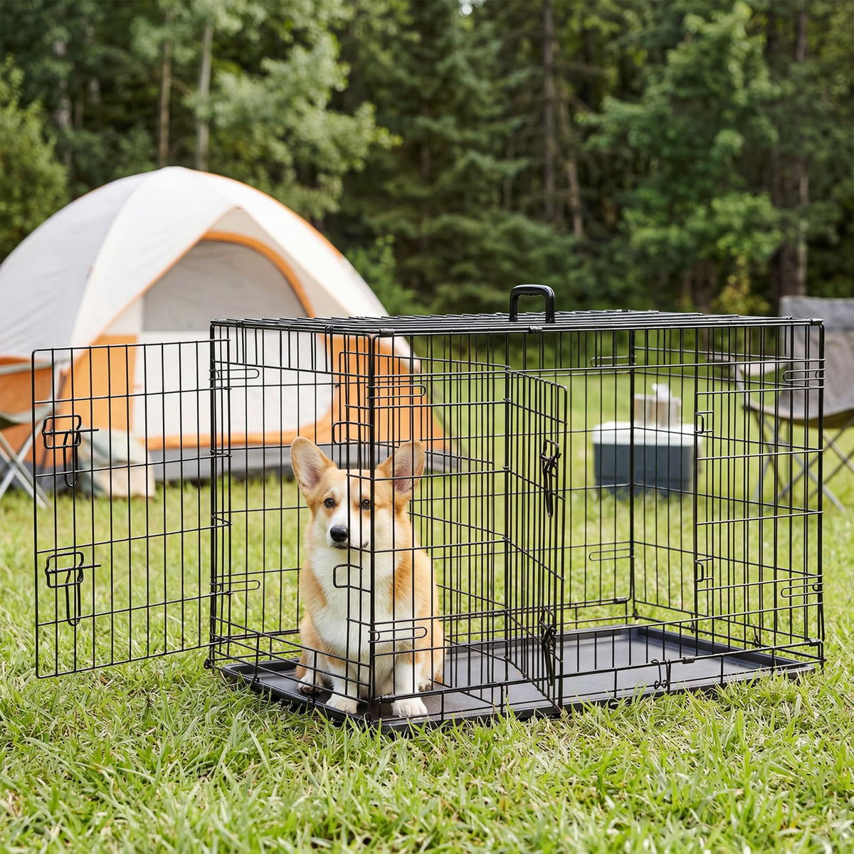 36 Inch Foldable Dog Crate B937
