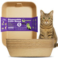 8 Pack Disposable Litter Boxes P89404