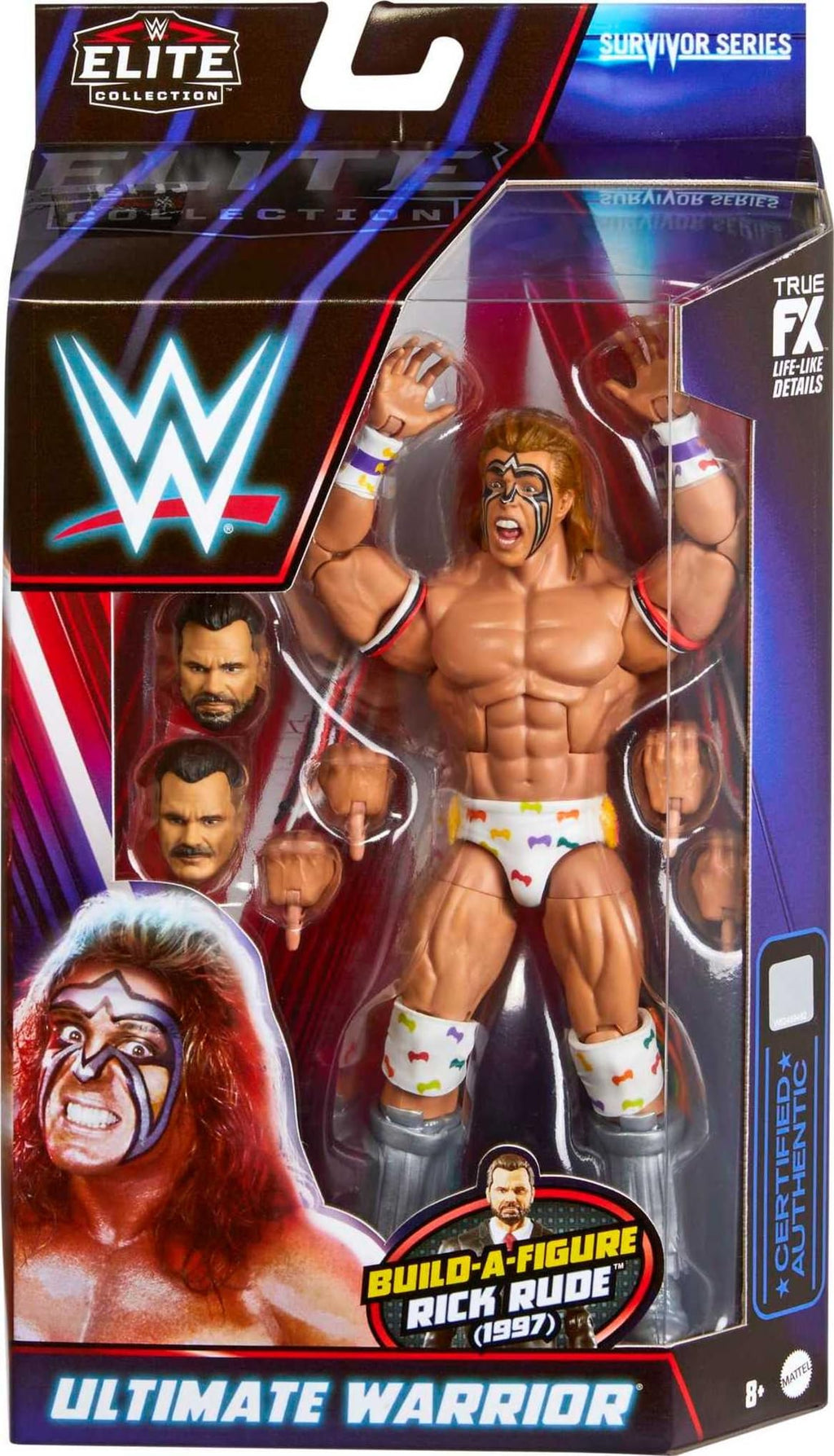 Ultimate Warrior Survivor Series Elite Collection Action Figure W10894