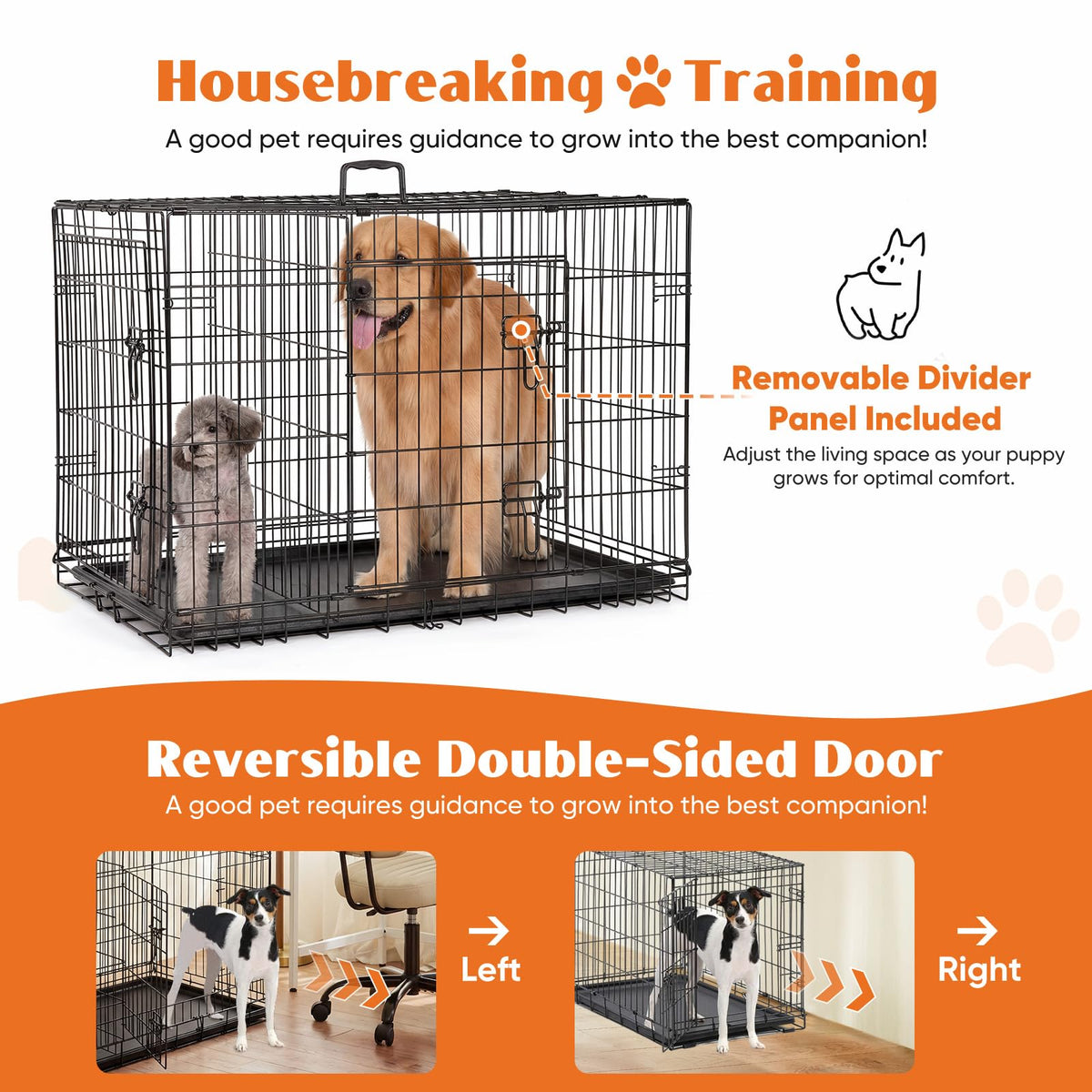 36 Inch Foldable Dog Crate B937