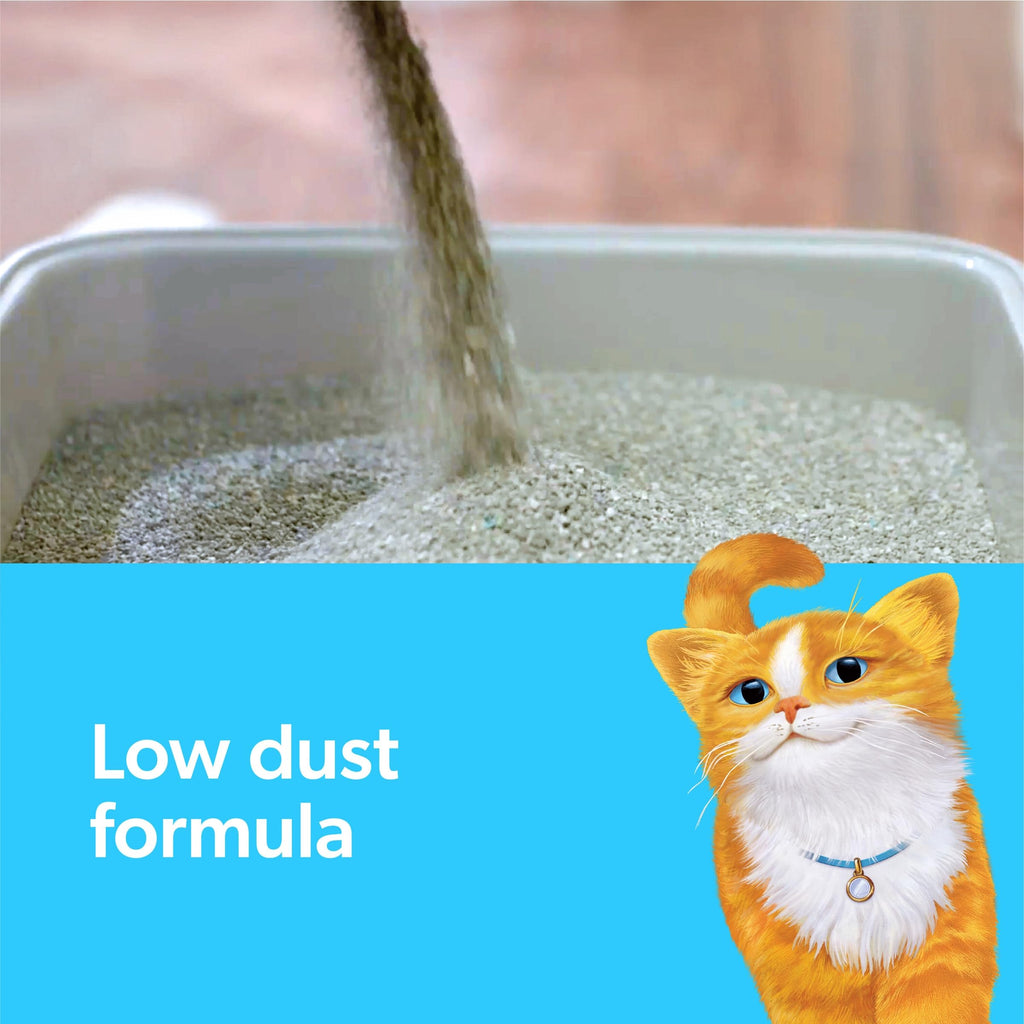 Light Weight Multi Cat Clumping Cat Litter 15.4 lb I557