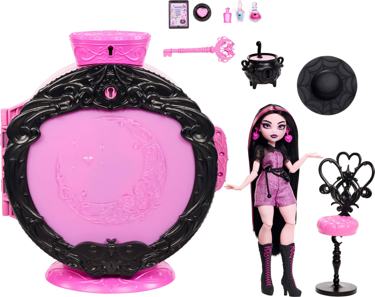 Potion Reveal Playset with Doll G3878