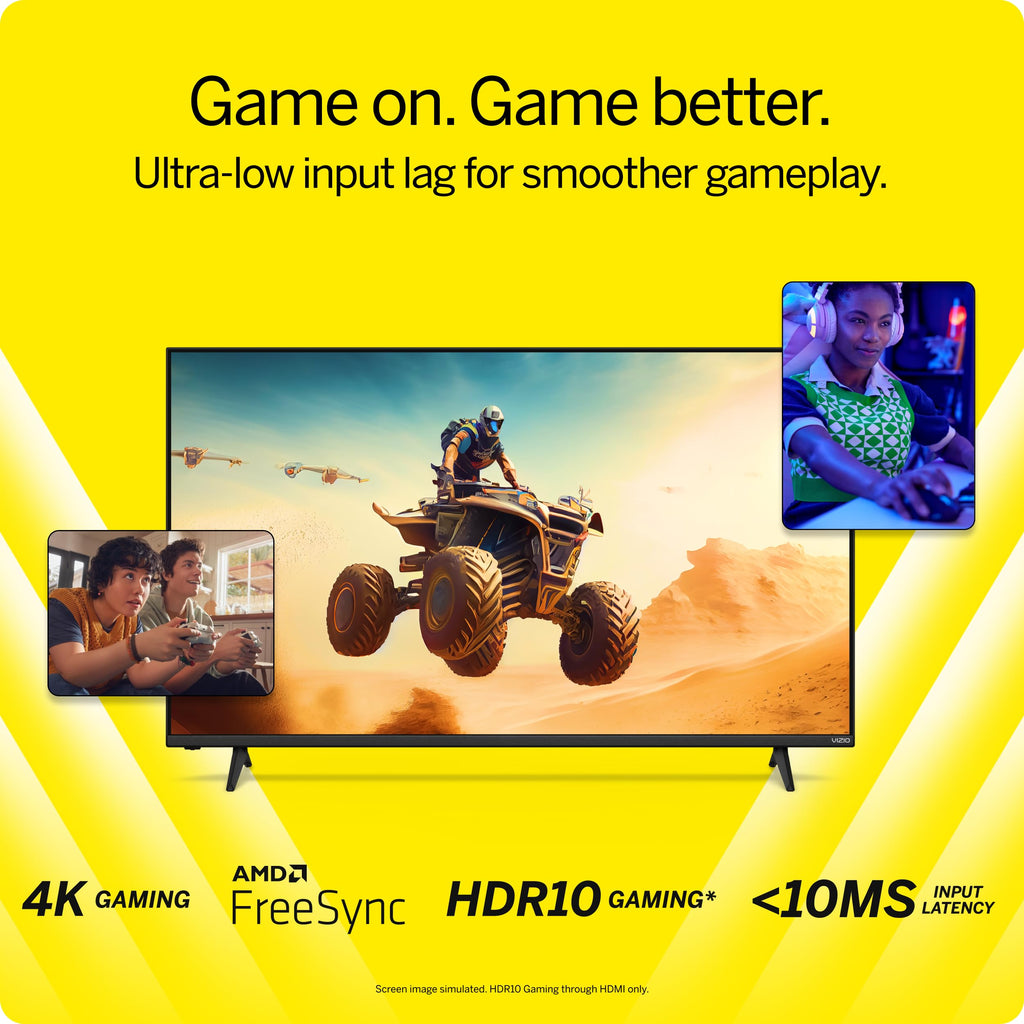 43-inch 4K LED HDR Smart TV with Dolby Vision T7090
