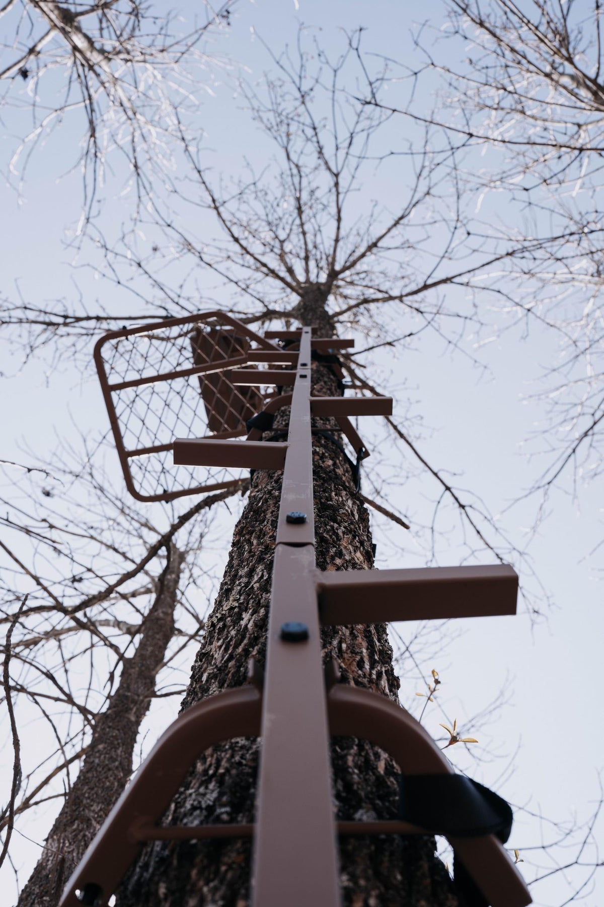 16 FT Steel Treestand Climbing Sticks X5926