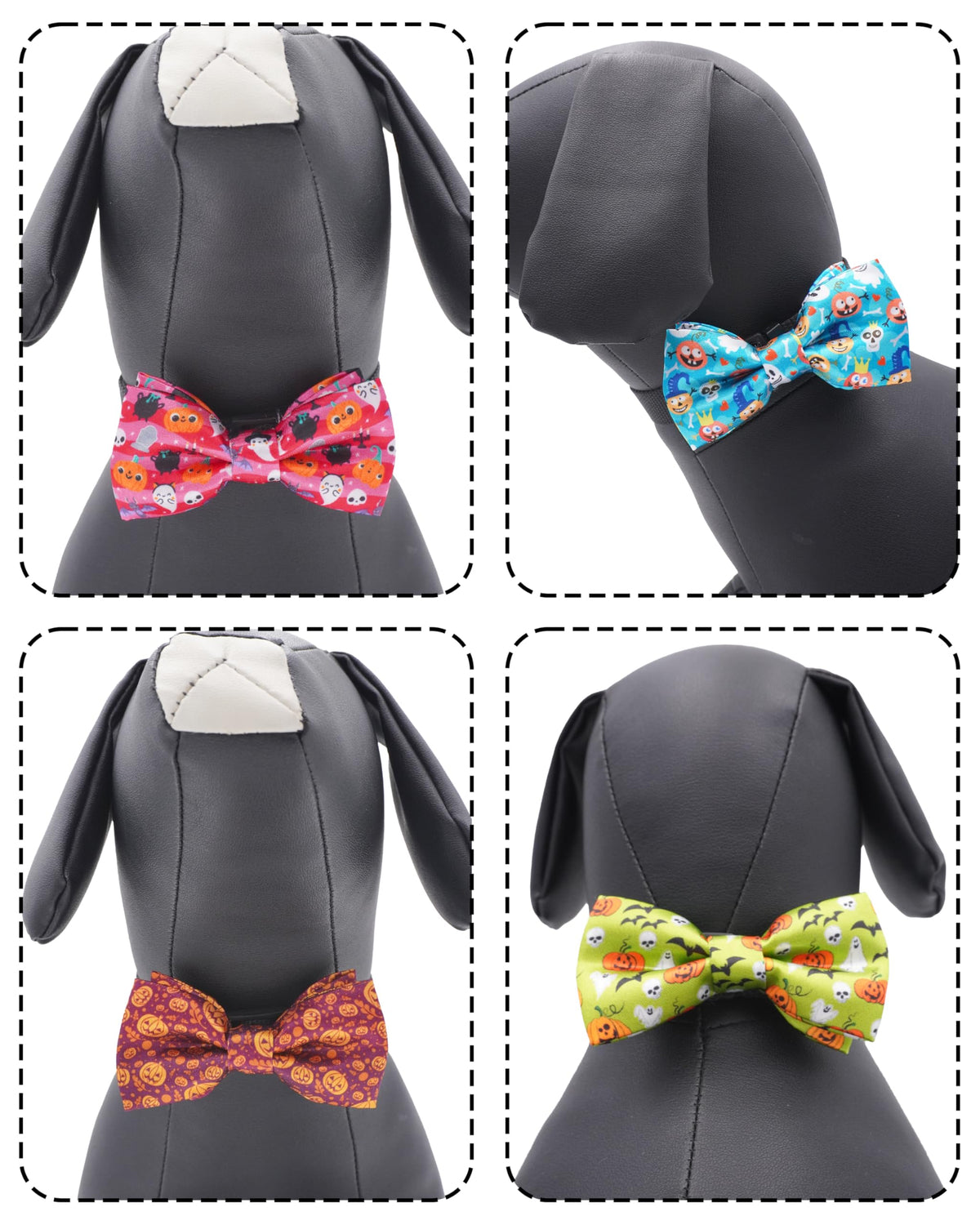 50 Pack Dog Bowties Z906