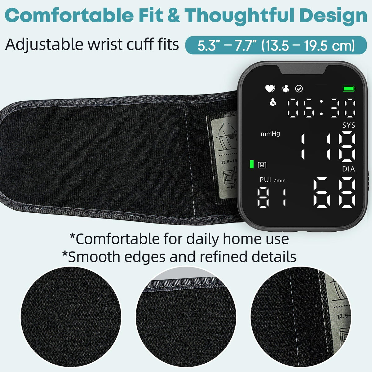 Wrist Blood Pressure Monitor H405246