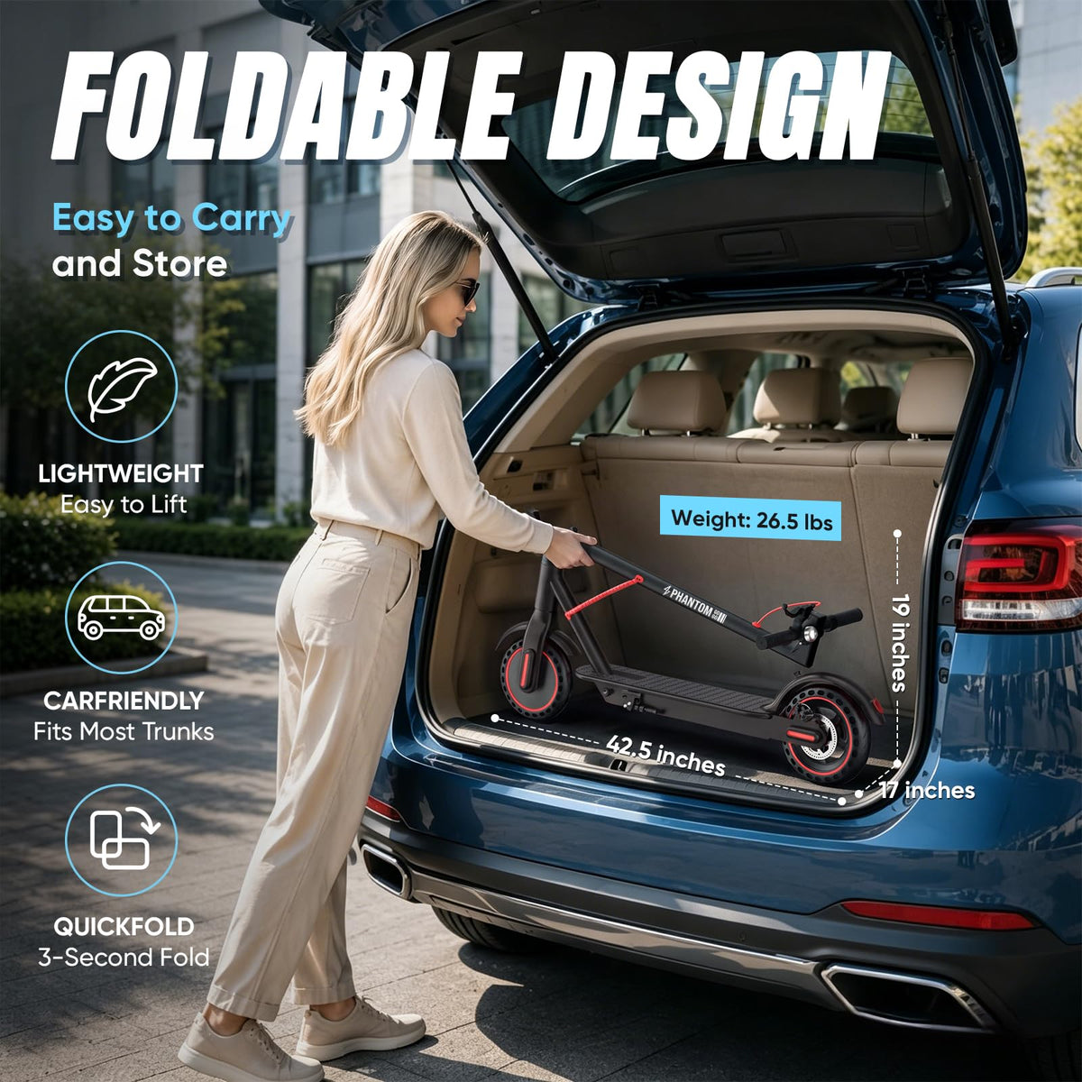 Electric Scooter Z2041