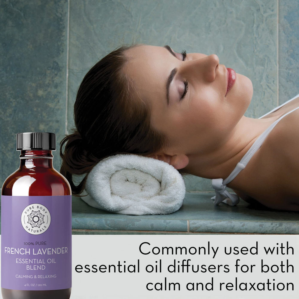 French Lavender Essential Oil 4 fl oz S7727