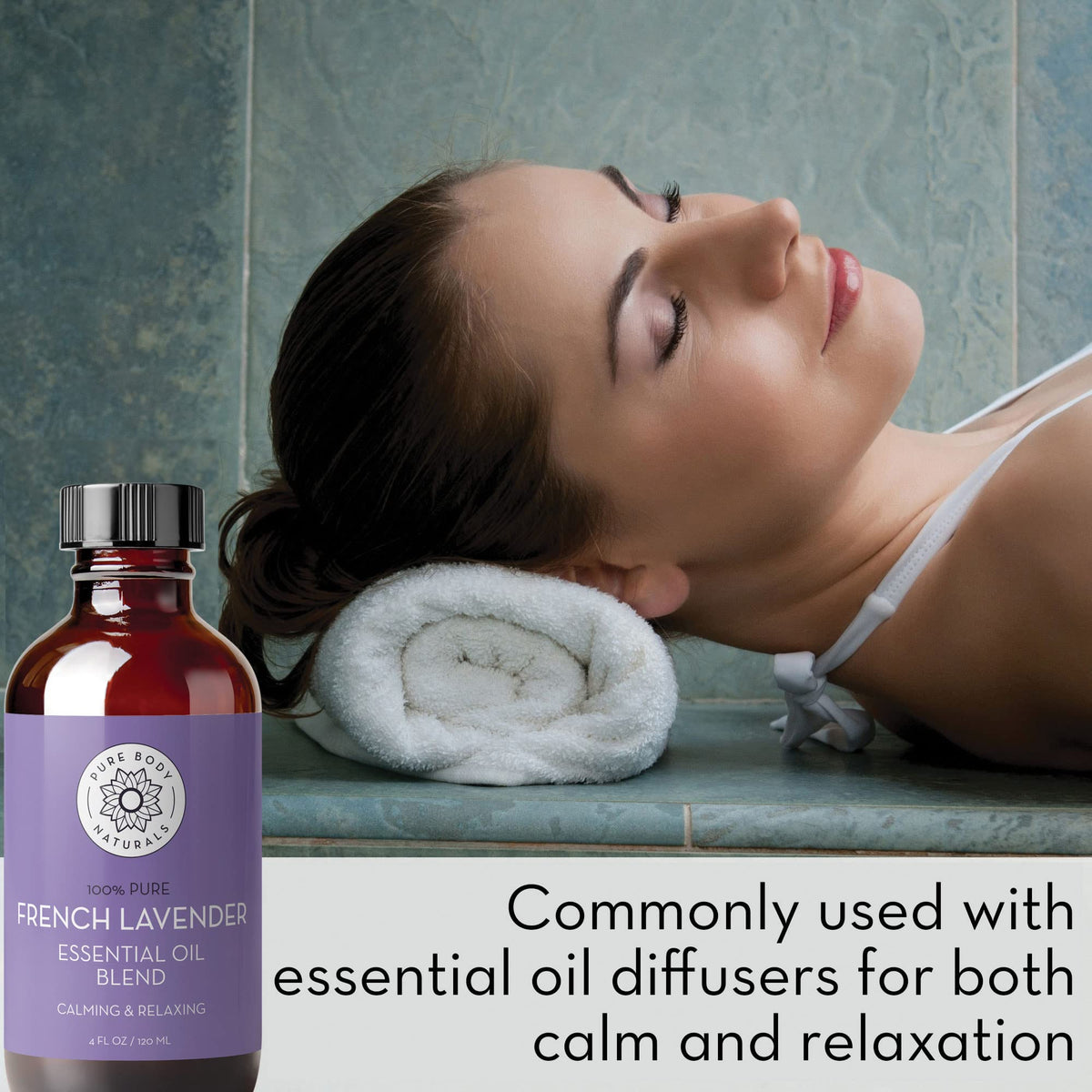 French Lavender Essential Oil 4 fl oz S7727