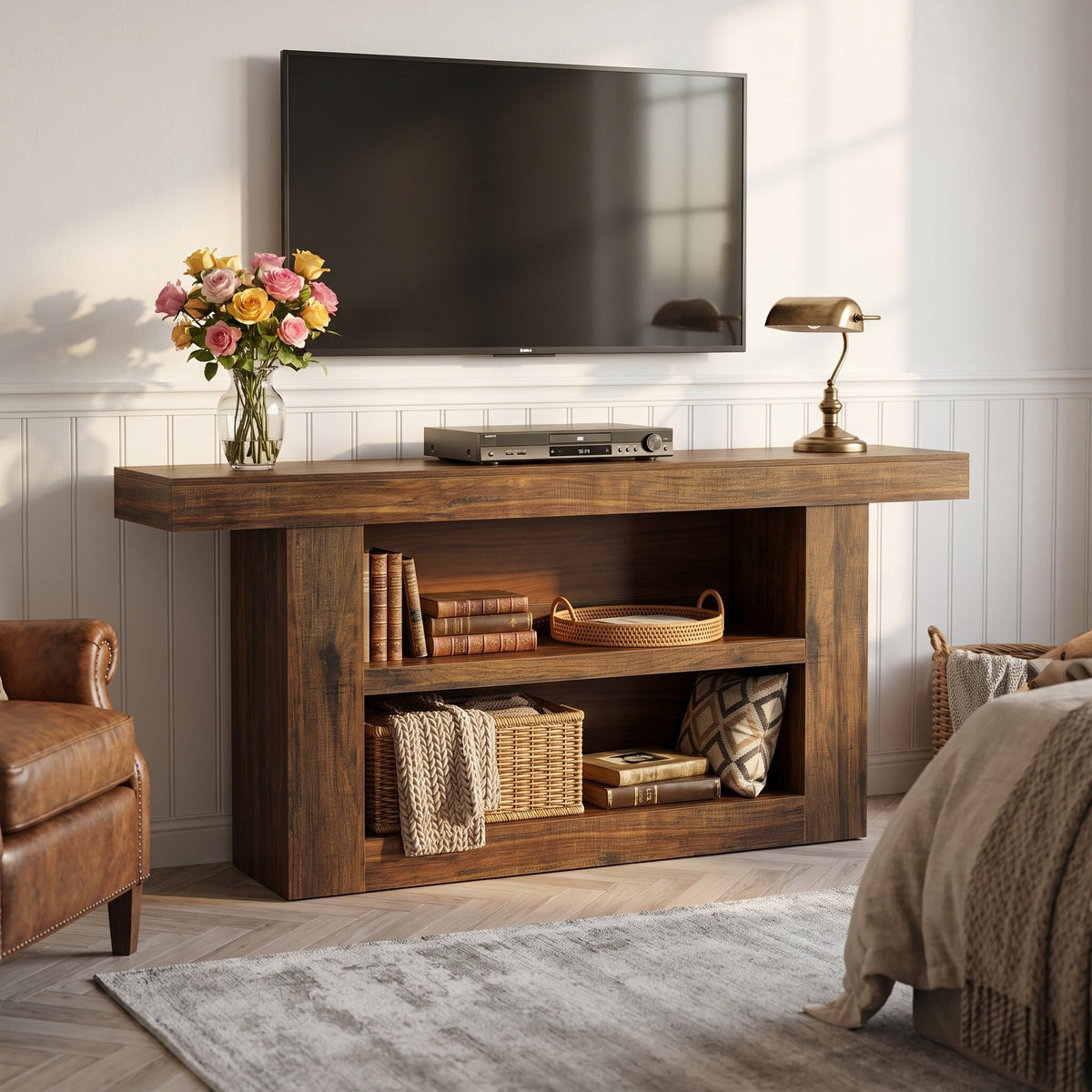 63" 3-Tier TV Stand Z2395