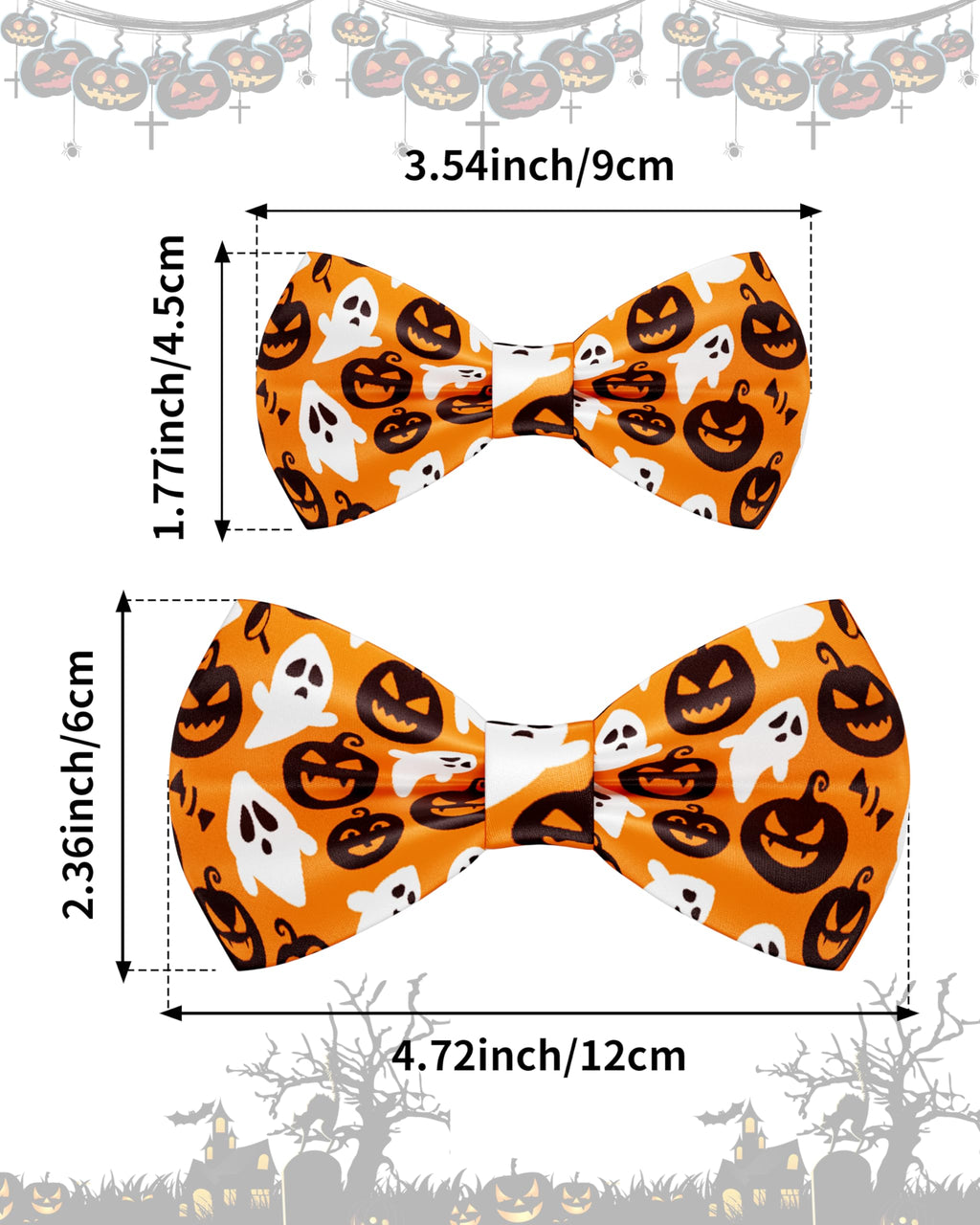 50 Pack Dog Bowties Z906