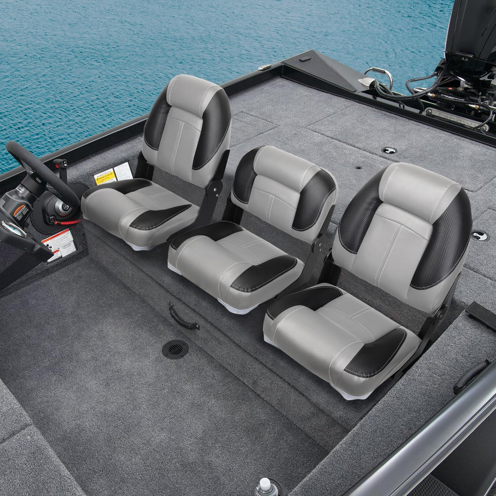 Folding Fishing Boat Seat 3 Pack J5297