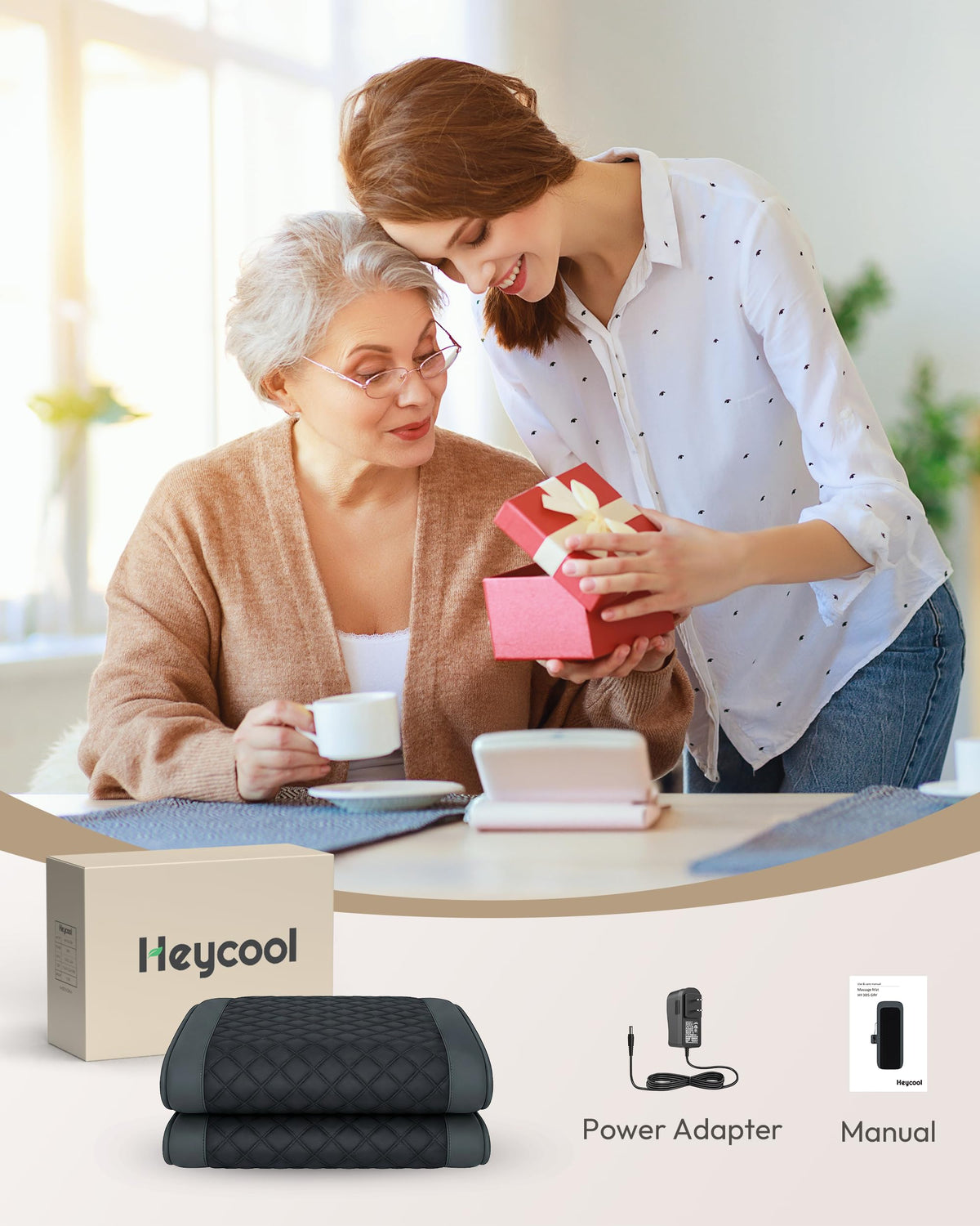 Full Body Massage Mat with Heat Z327849