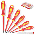 7 Piece VDE Insulated Screwdriver Set with Voltage Tester O5232