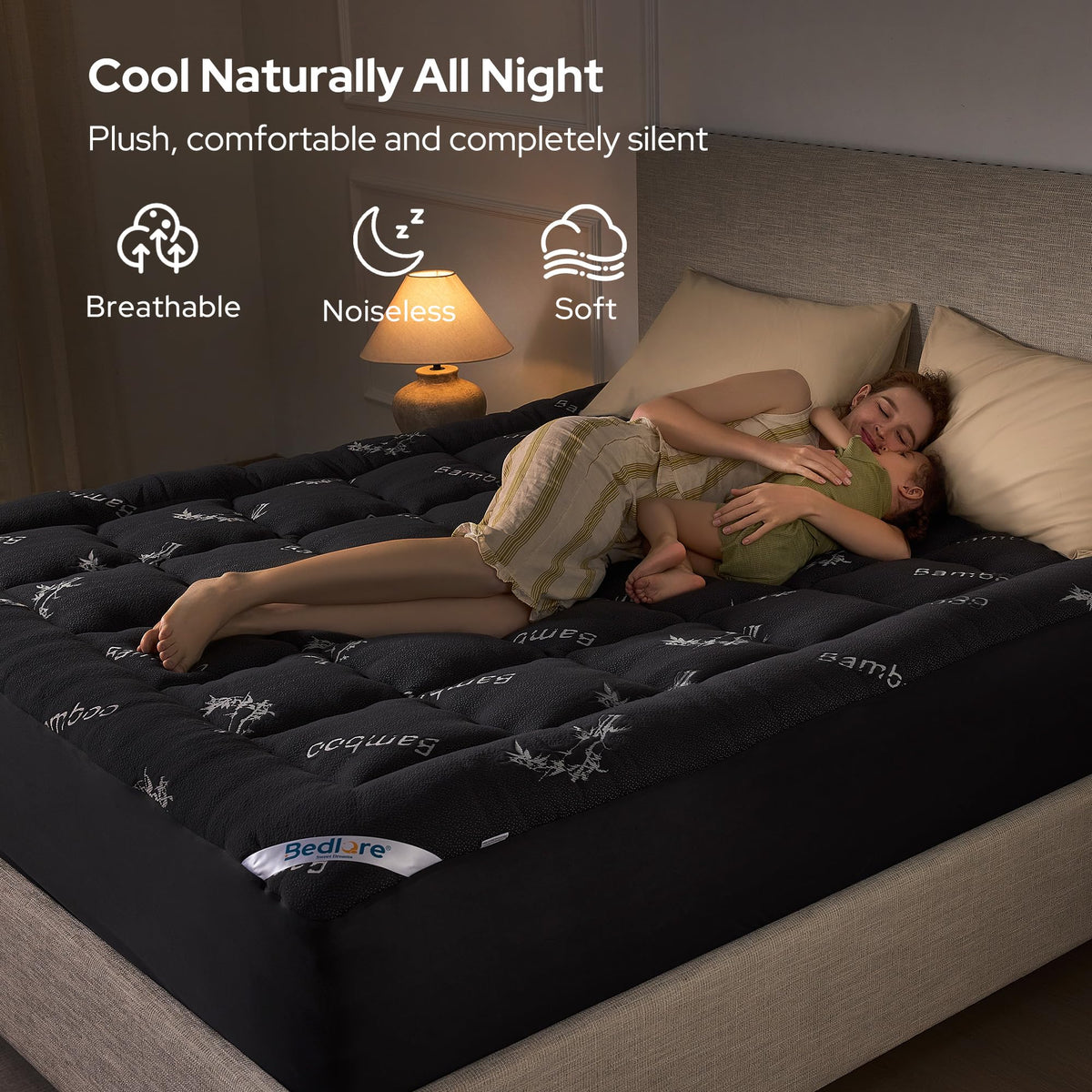 Queen Mattress Topper M7893