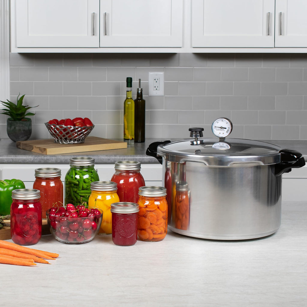 16-Quart Aluminum Pressure Canner and Cooker W26473