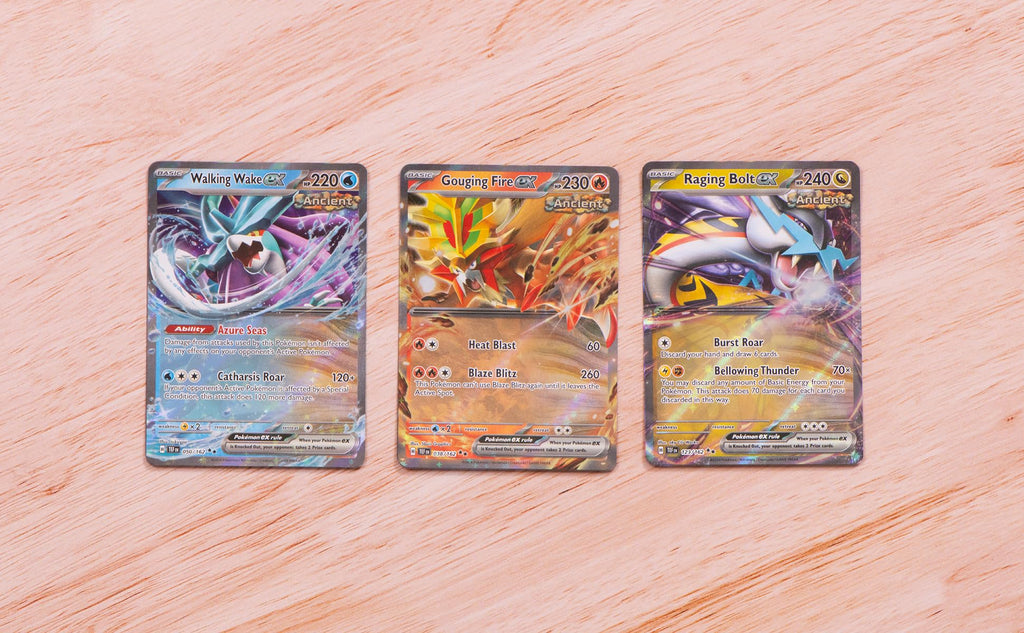 Pokemon TCG Paradox Fury Premium Collection X710504